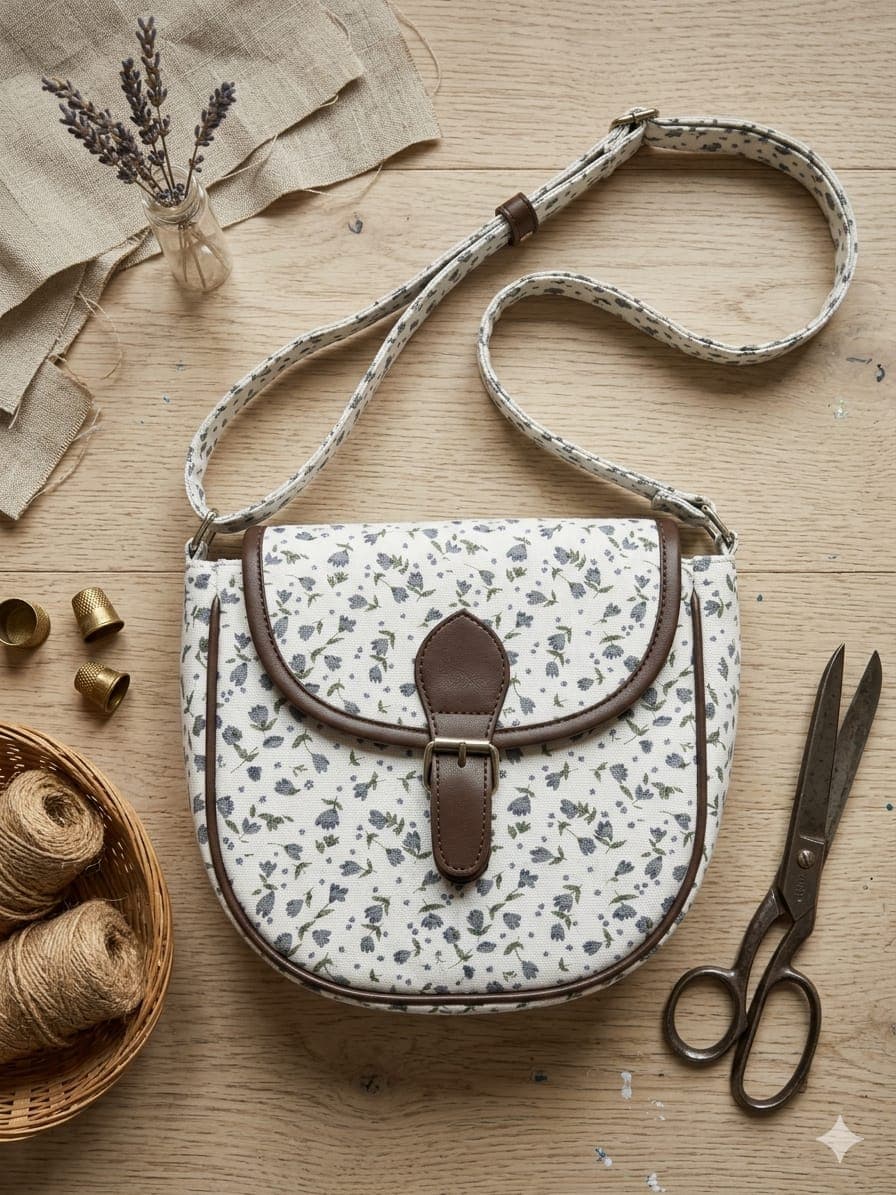 Floral Crossbody